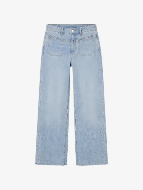 PAIGE Anessa wide-leg jeans
