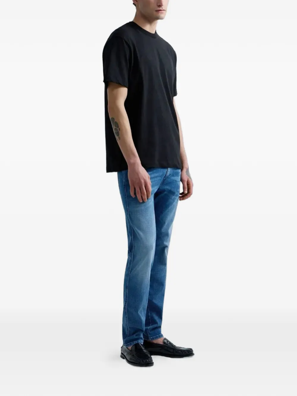 Replay Jeans met vijf zakken Blauw