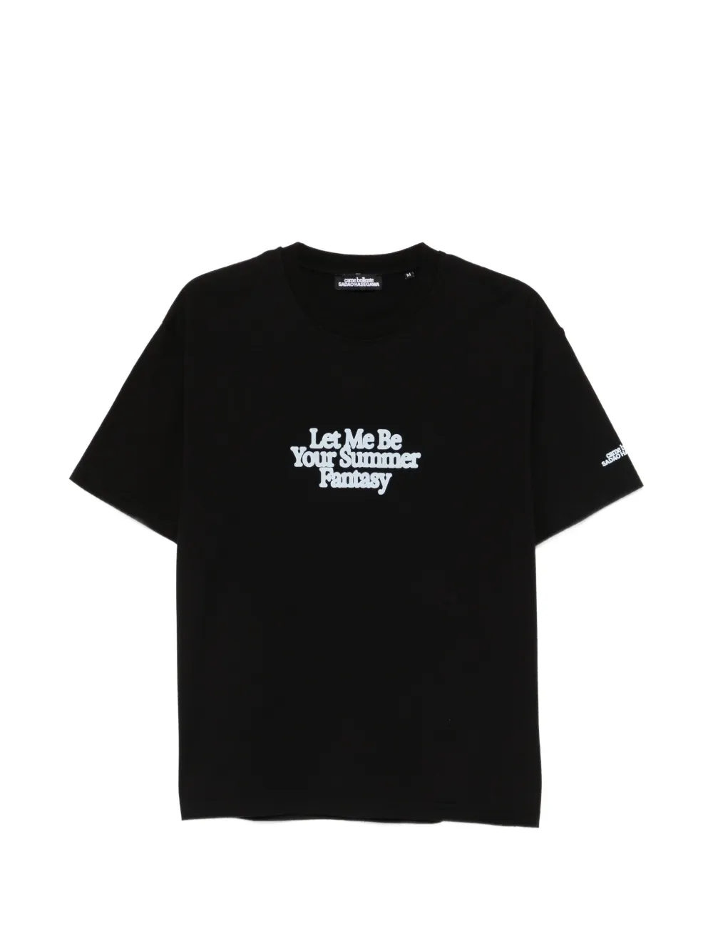 CARNE BOLLENTE Sadao's Dream T-shirt - Nero