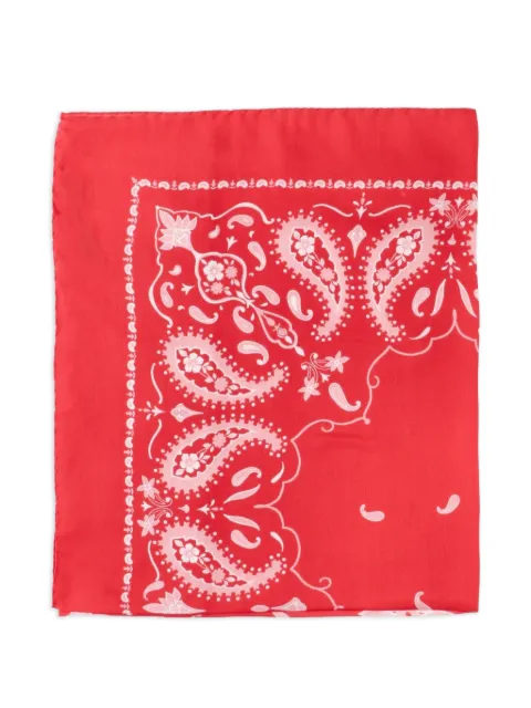 Destin Pino paisley scarf