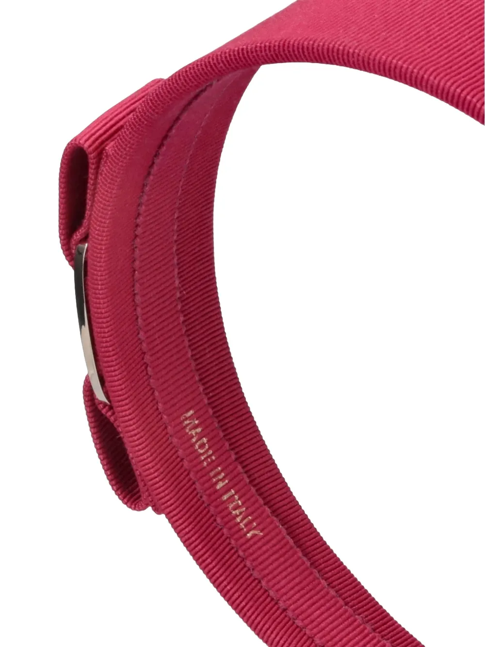 Ferragamo リボンディテール ヘアバンド | レッド | FARFETCH JP