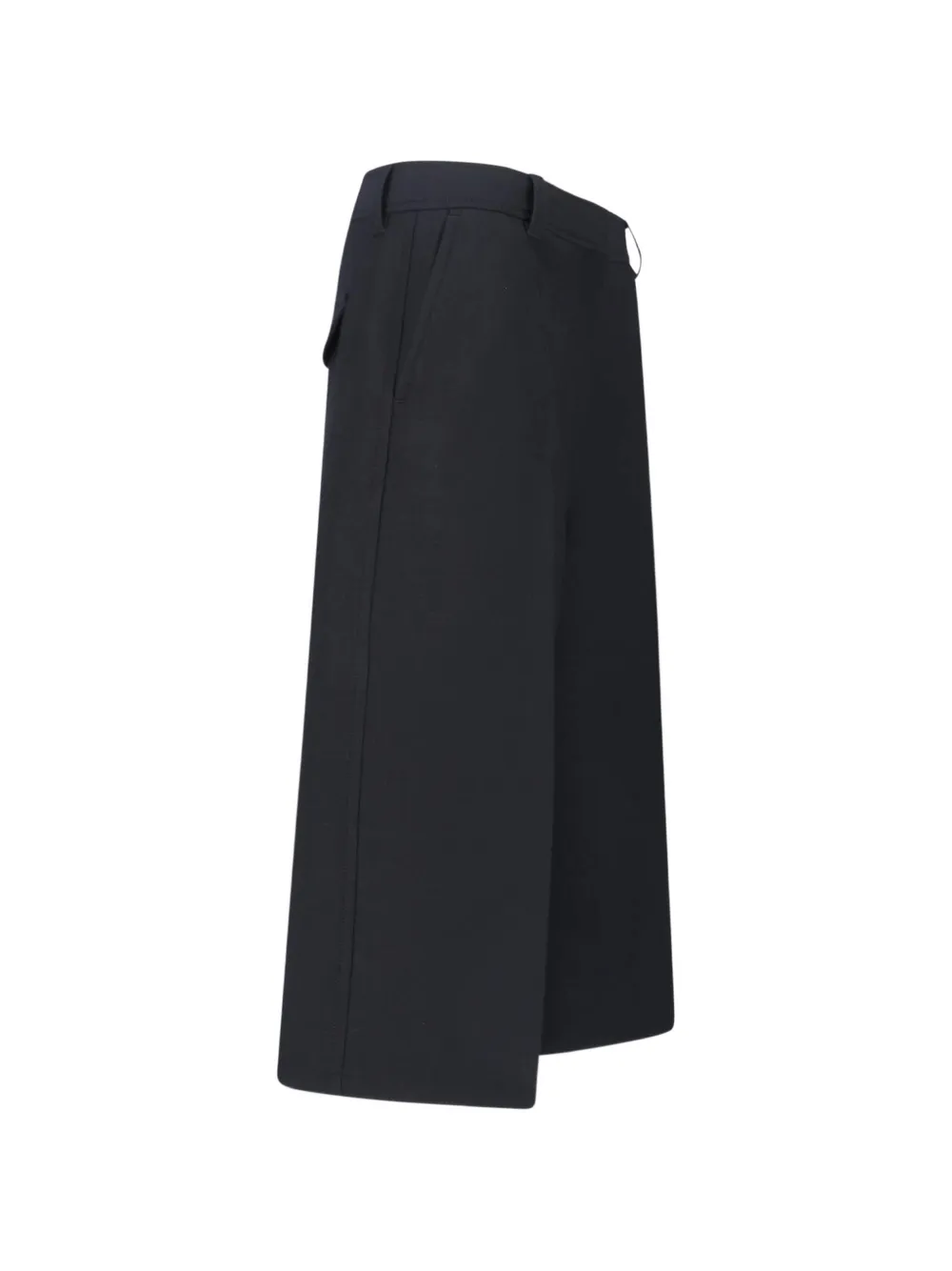 Filippa K Broek met klepzakken Zwart