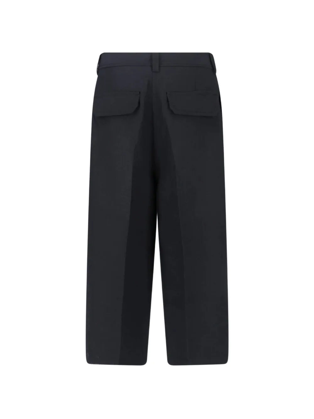 Filippa K Broek met klepzakken Zwart