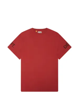 Mastermind World スカルロゴ Tシャツ | レッド | FARFETCH JP