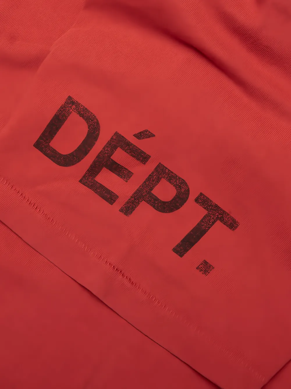 GALLERY DEPT. Swat T-shirt Rood