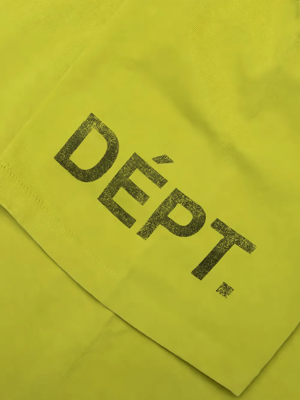 GALLERY DEPT. Swat T-shirt Groen