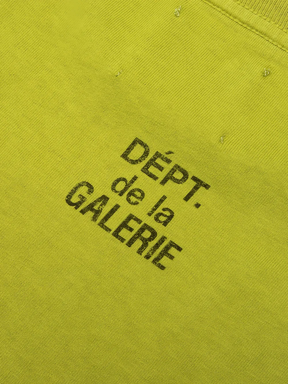 GALLERY DEPT. Swat T-shirt Groen
