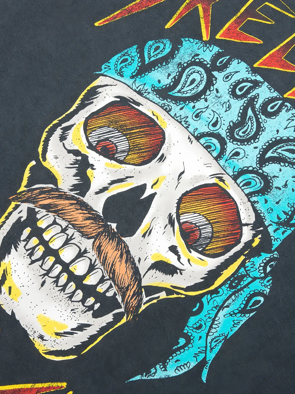 GALLERY DEPT. Skeleton Beach katoenen T-shirt Grijs