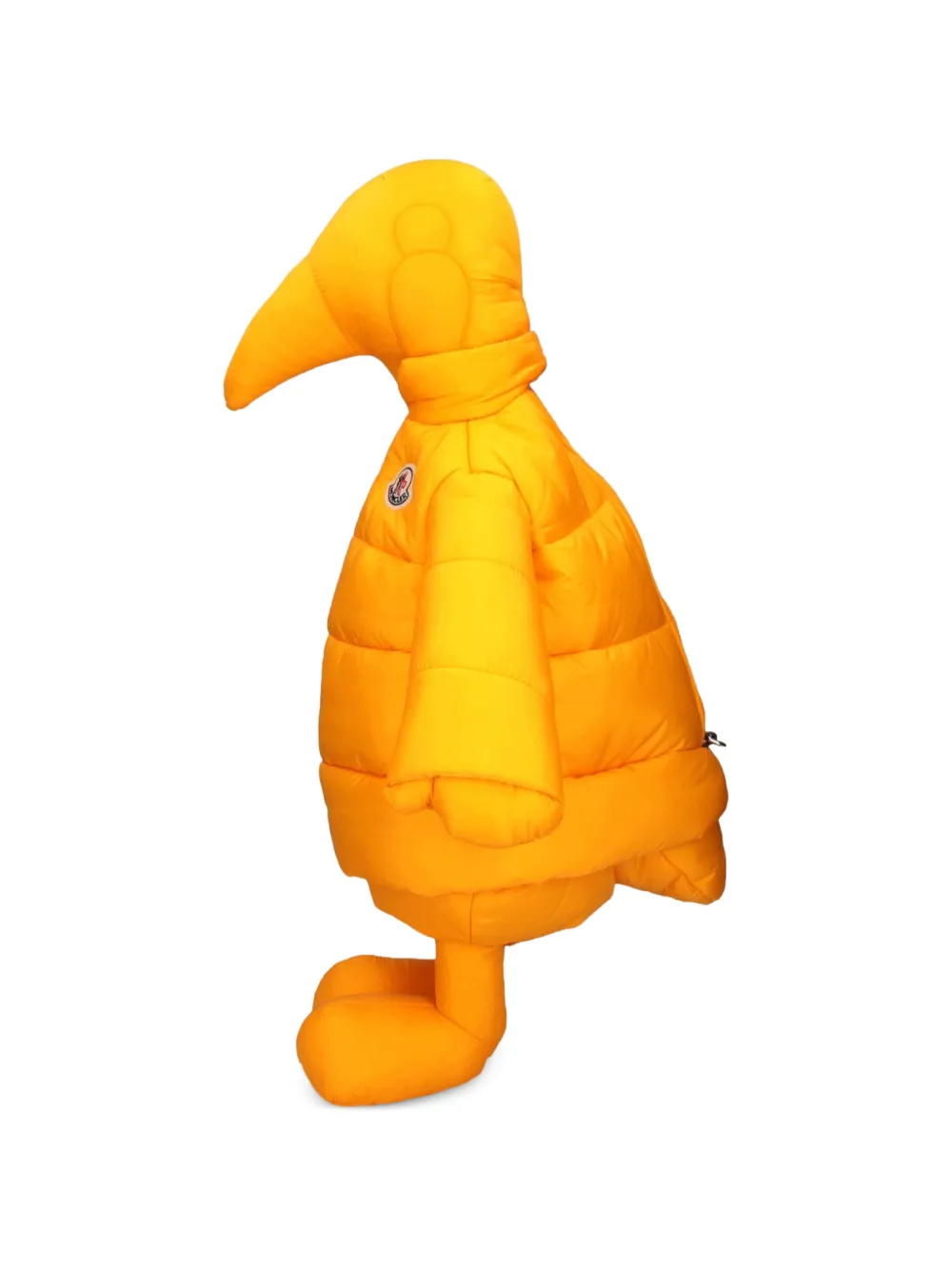 Moncler MonDuck gewatteerde messengertas Geel