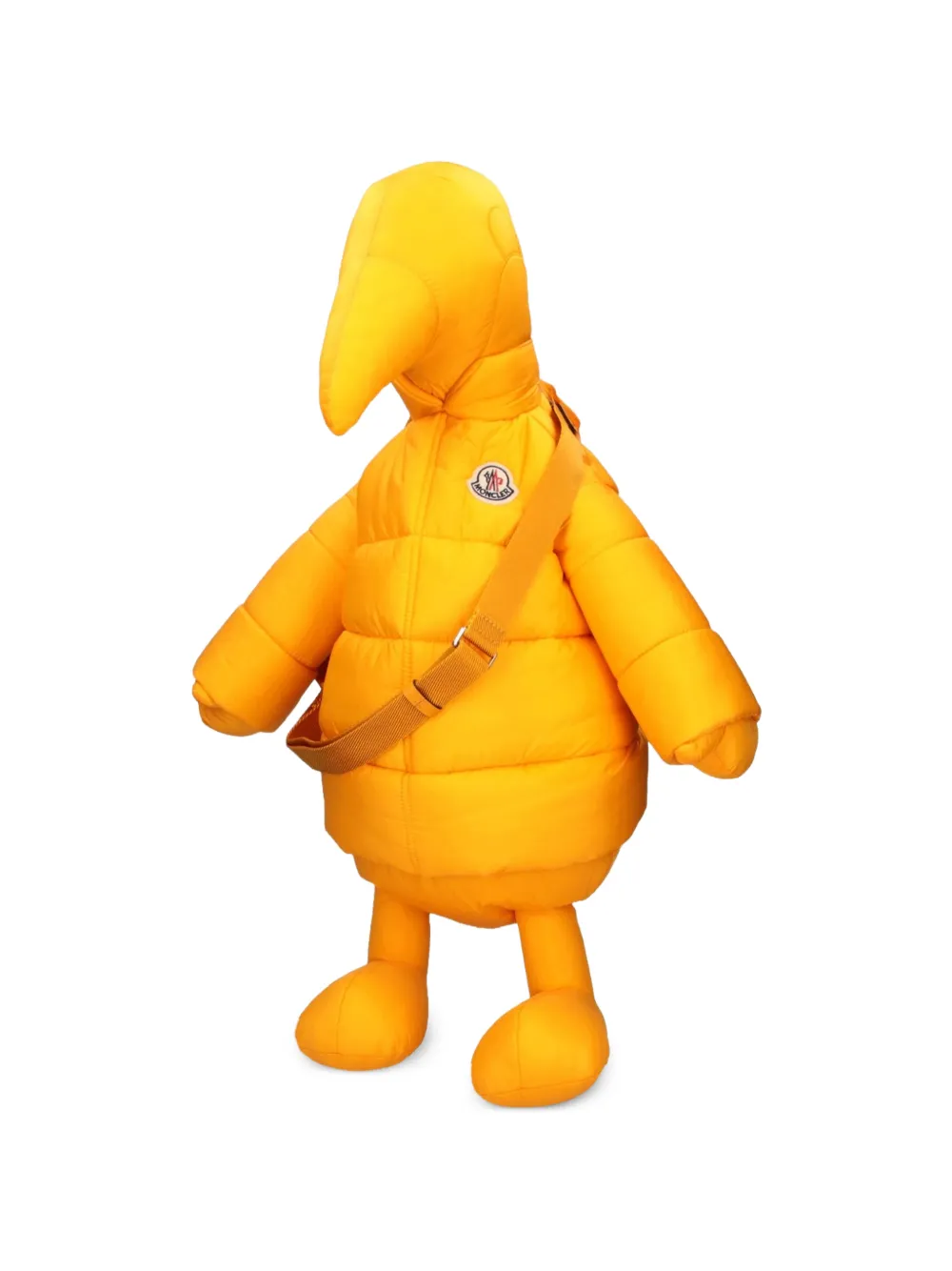 Moncler MonDuck キルティング メッセンジャーバッグ | イエロー