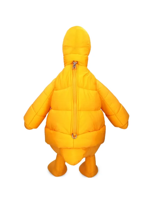 Moncler MonDuck キルティング メッセンジャーバッグ | イエロー