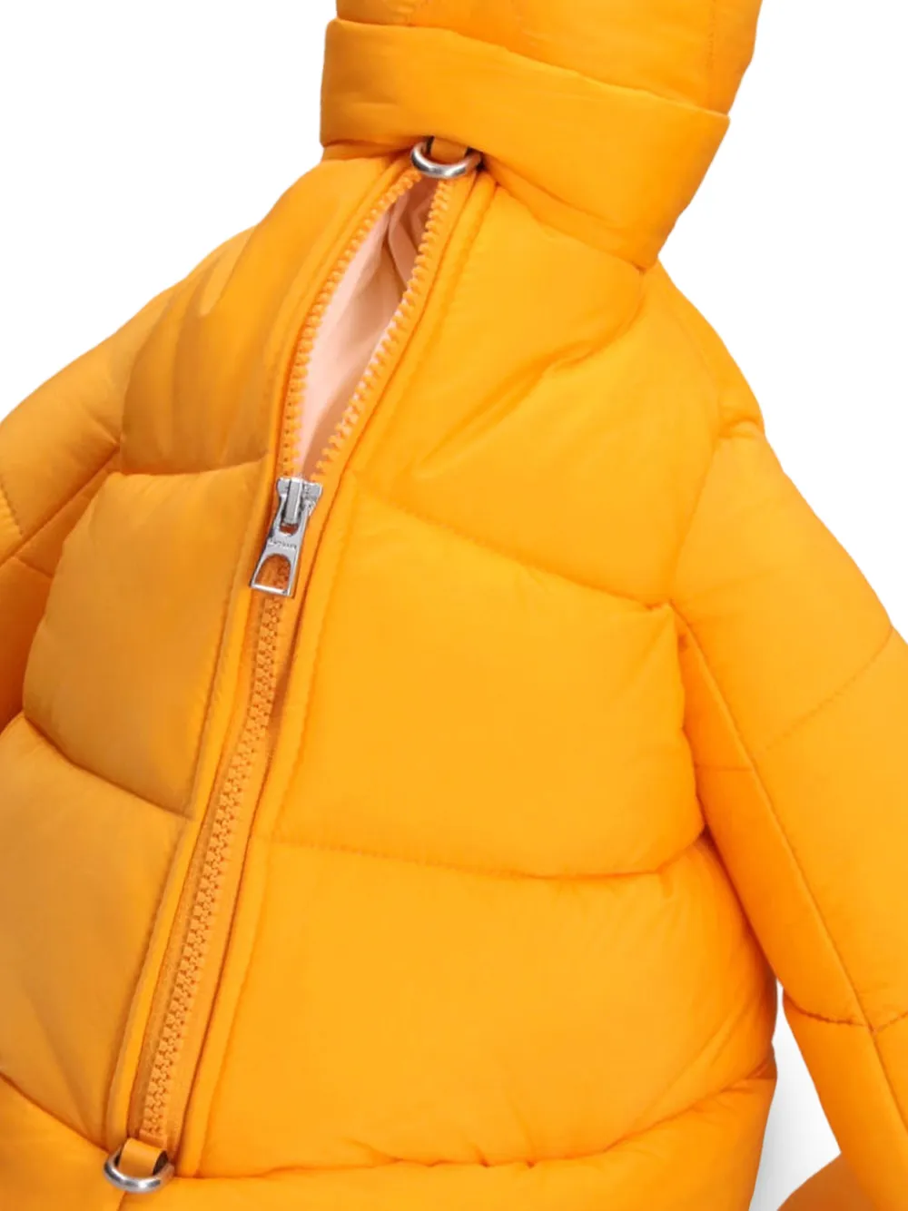 Moncler MonDuck キルティング メッセンジャーバッグ | イエロー
