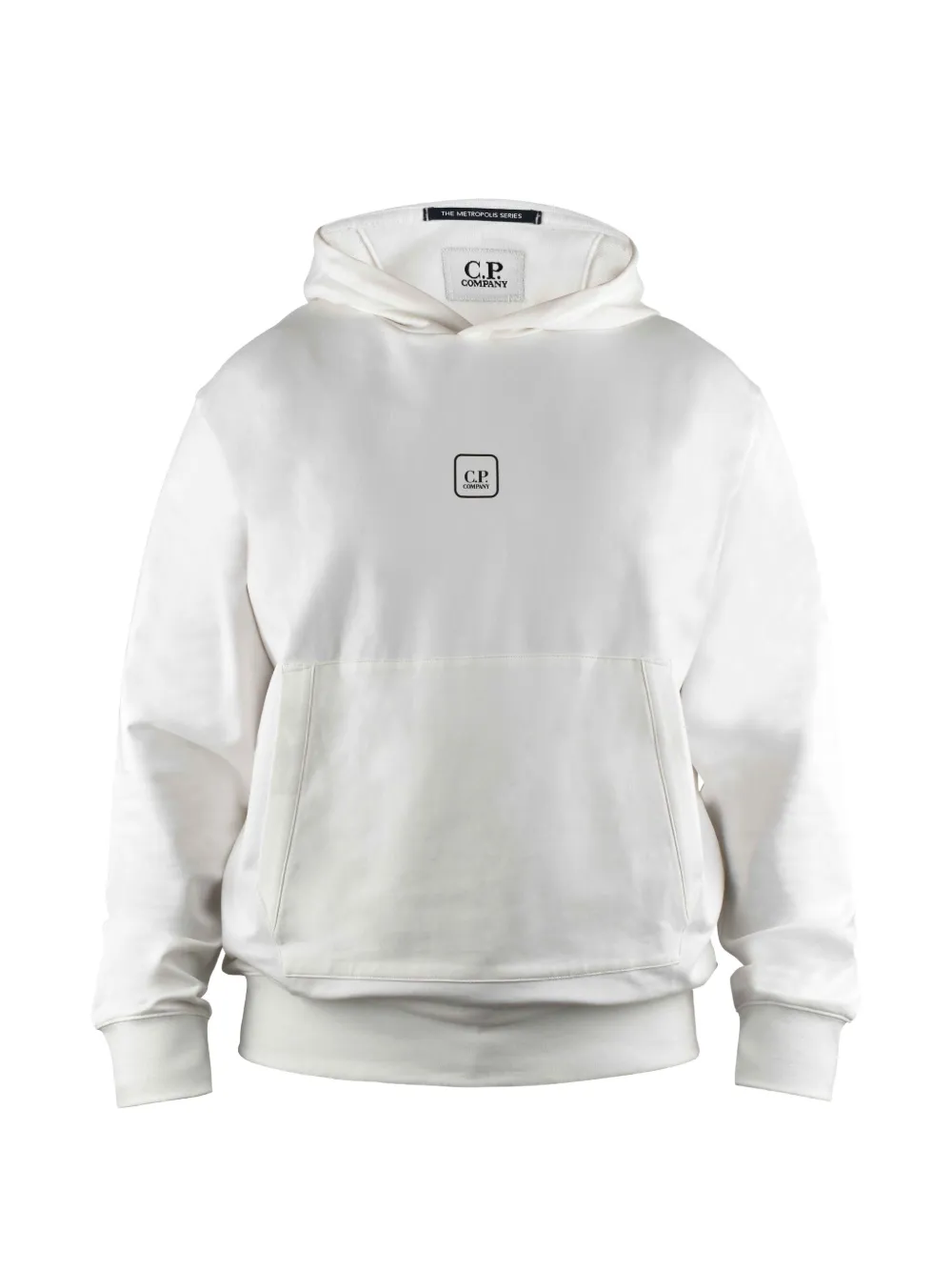 C.P. Company graphic-print hoodie - White