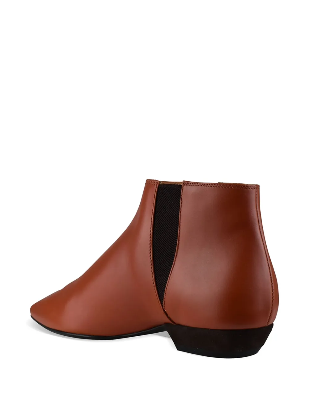 Loro Piana Elasticated-panels Pointed Boots In Multi