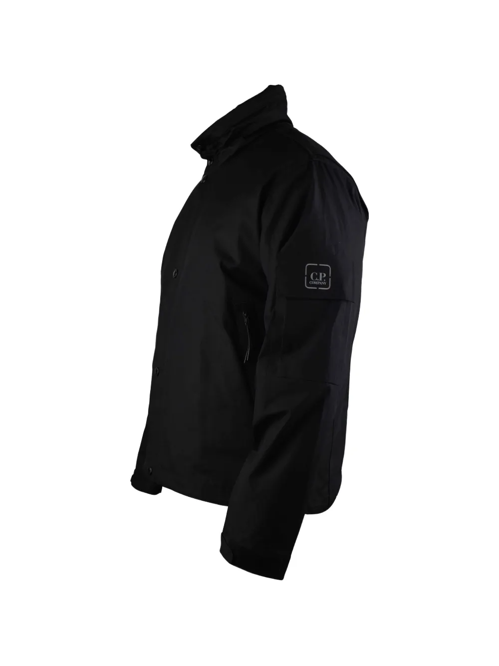 C.P. Company Jack met ritszak aan de zijkant Zwart