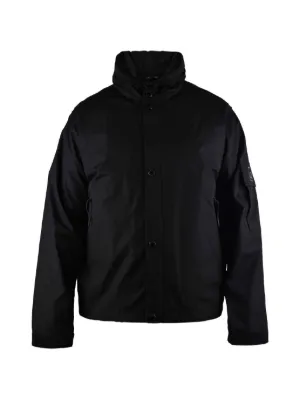 Stone Island コンパスバッジ ジャケット | ブラック | FARFETCH JP