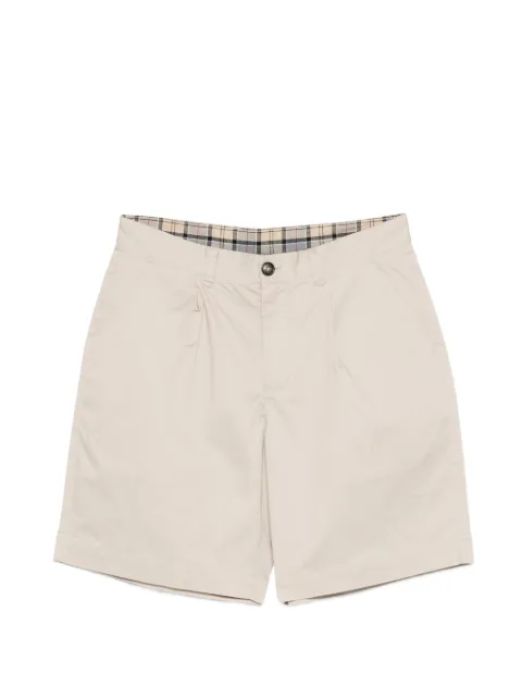 Barbour pleated shorts