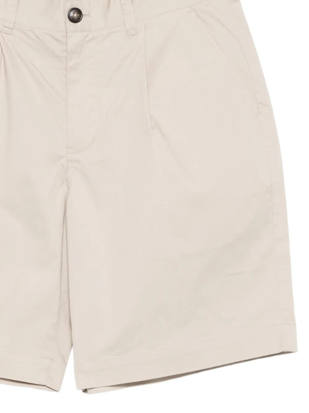 Barbour Geplooide shorts Beige
