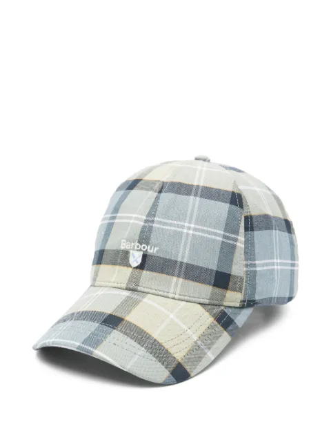 Barbour skotskternet baseballkasket