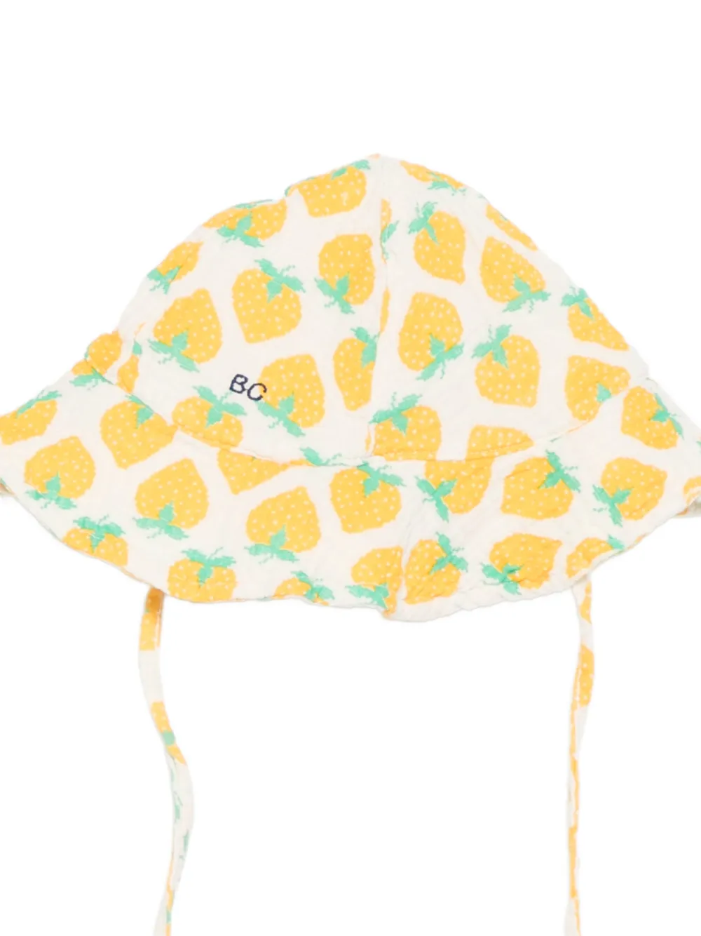  Bobo Choses Set De Pelele Con Fresas Estampadas - Blanco 