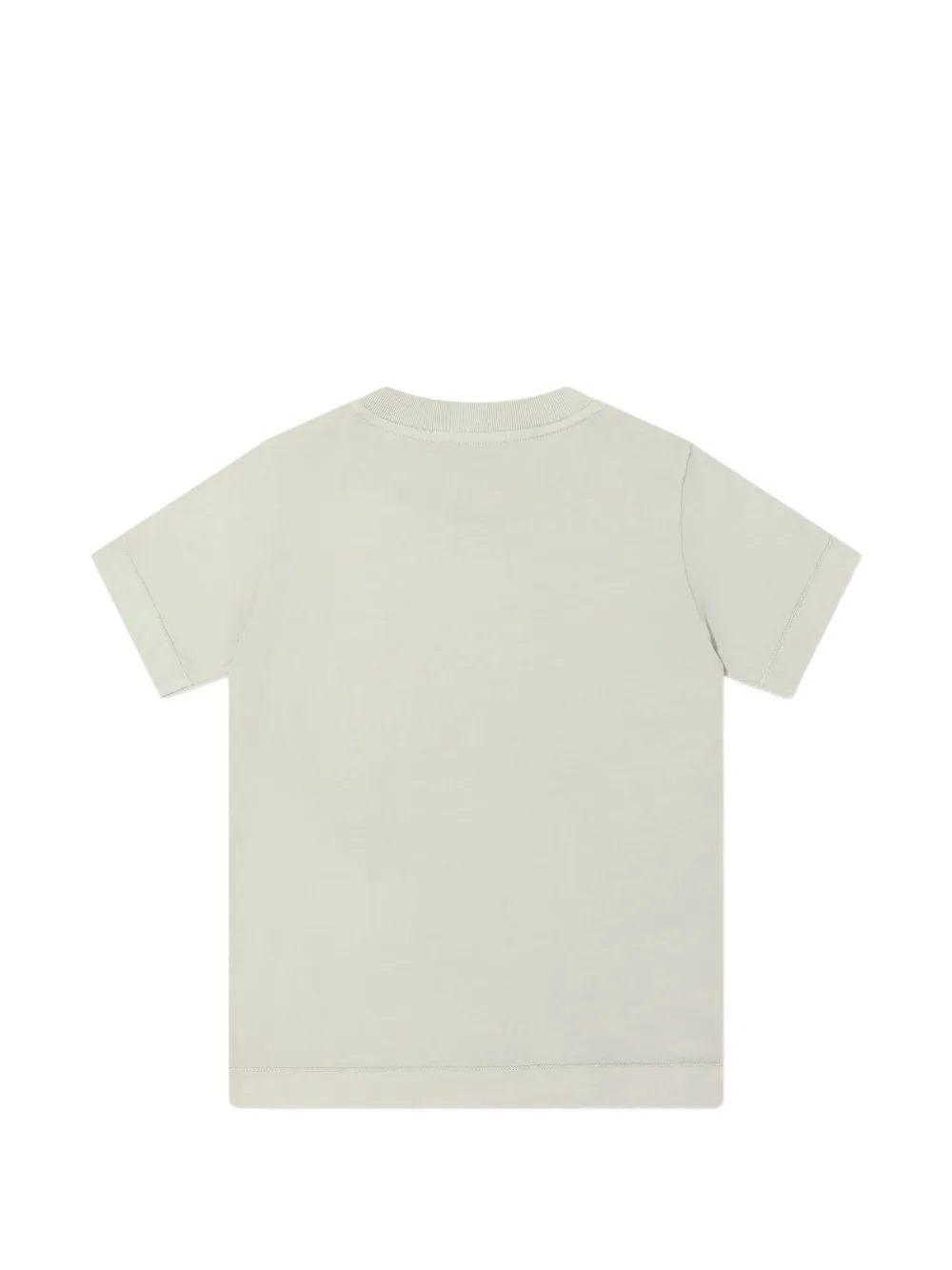 Stone Island Junior T-shirt met logopatch Grijs