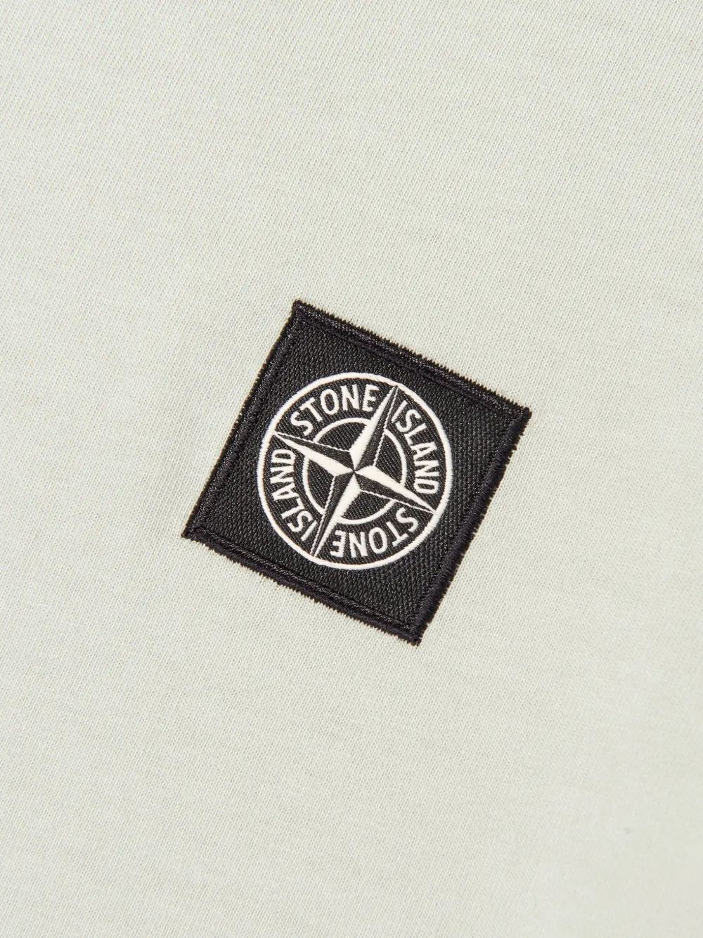 Stone Island Junior T-shirt met logopatch Grijs