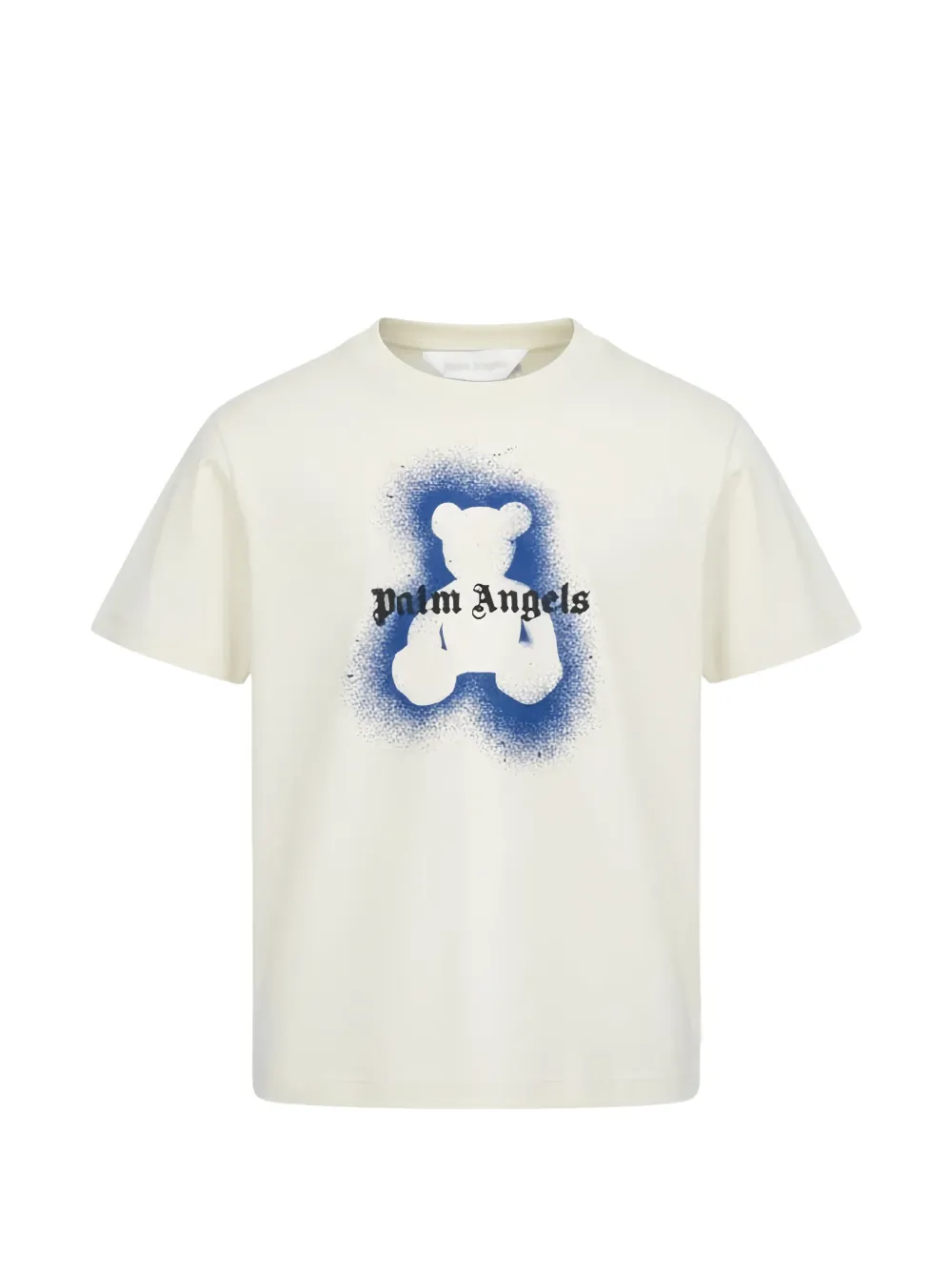 Palm Angels Kids short-sleeve bear T-shirt - Bianco