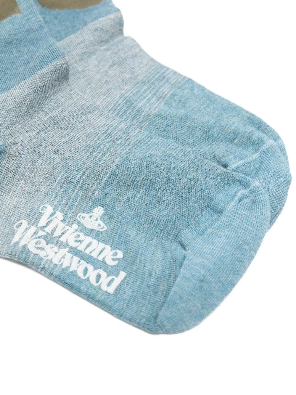 Vivienne Westwood Sokken met logo Blauw