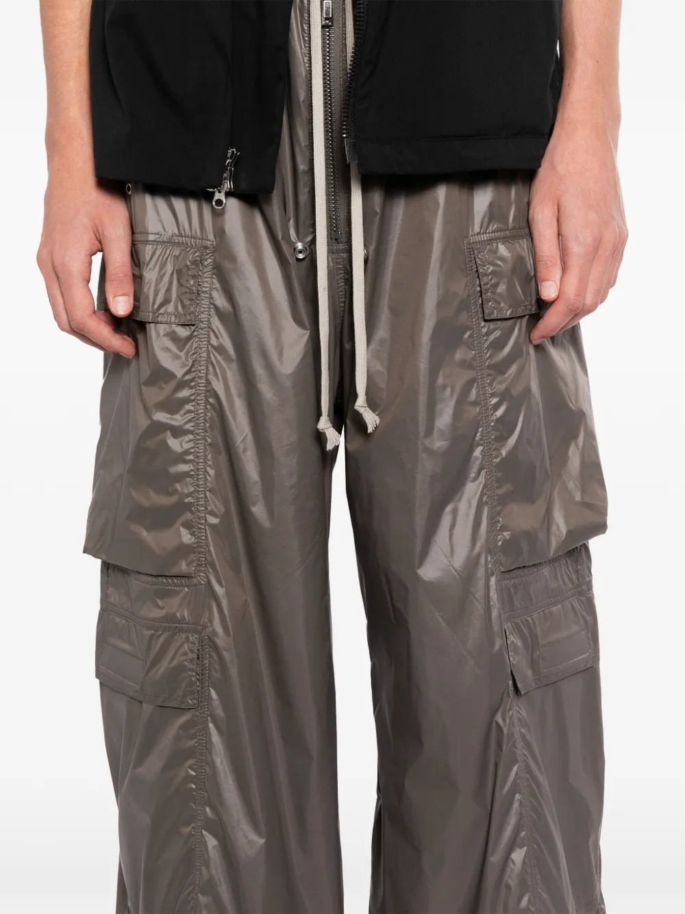 Rick Owens DRKSHDW Cargo broek Beige