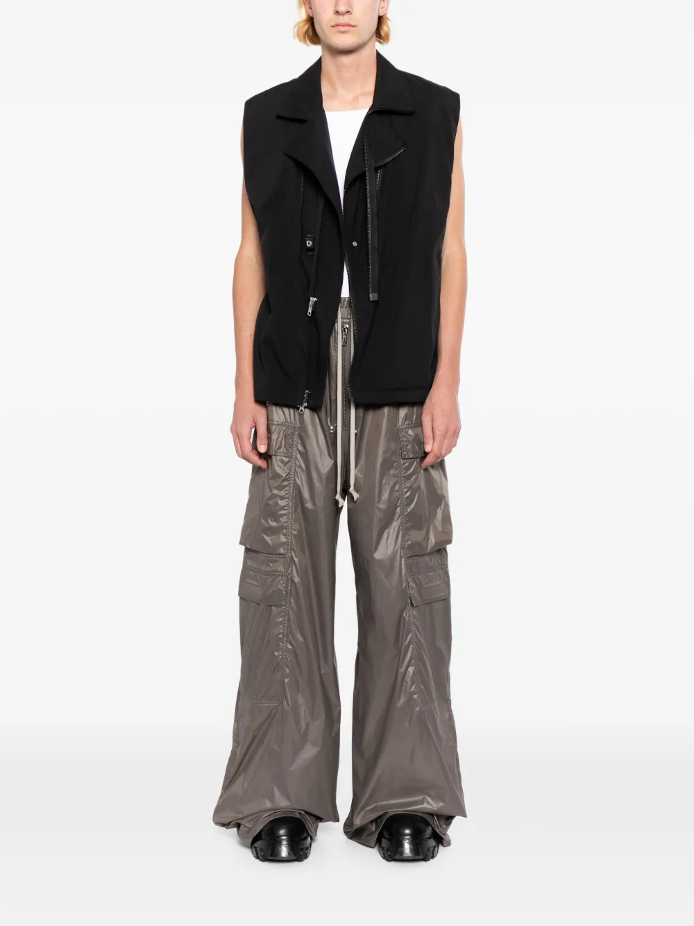 Rick Owens DRKSHDW Cargo broek Beige