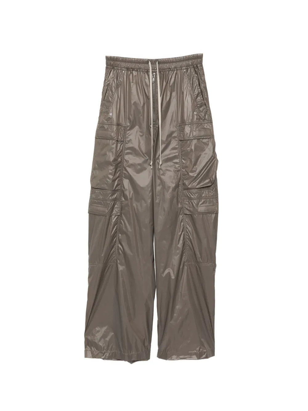 Rick Owens DRKSHDW wide-leg cargo pants - Neutrals