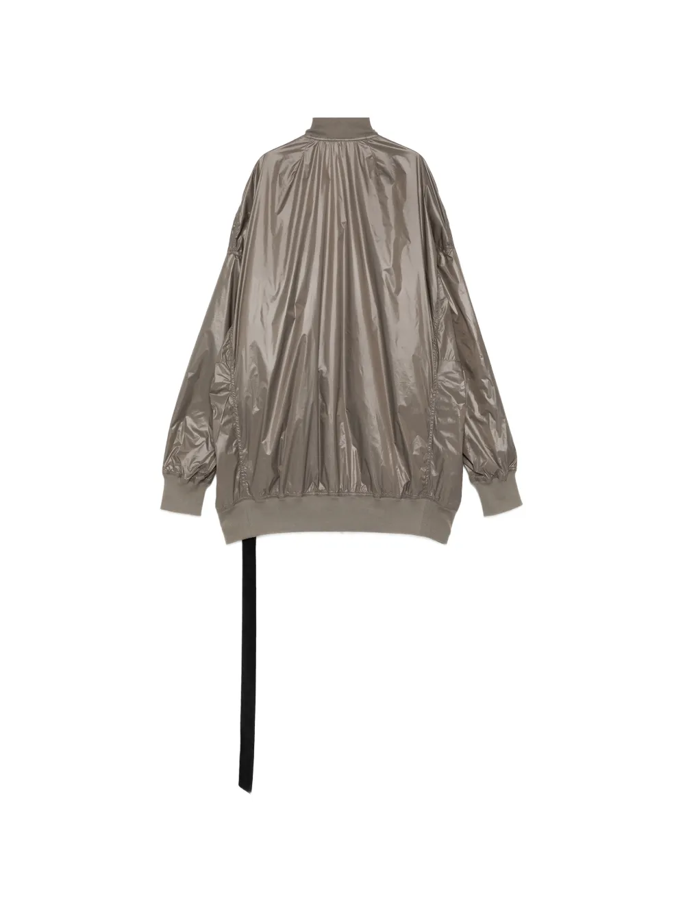 Rick Owens DRKSHDW Jack met ruches en rits Grijs