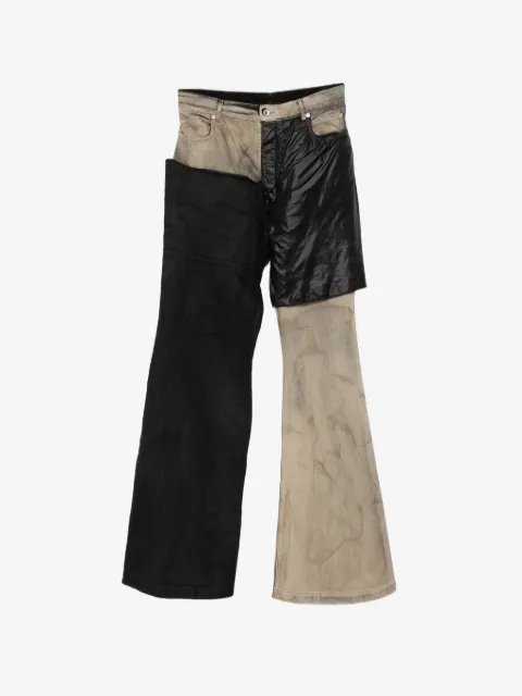 Rick Owens DRKSHDW jean à effet délavé