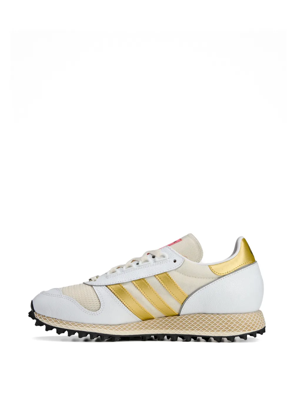 adidas Originals Spezial Goldie striped sneakers Beige