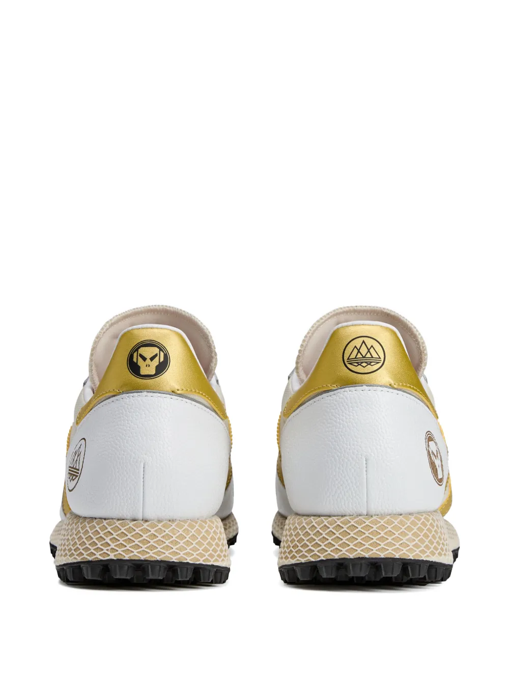 adidas Originals Spezial Goldie striped sneakers Beige