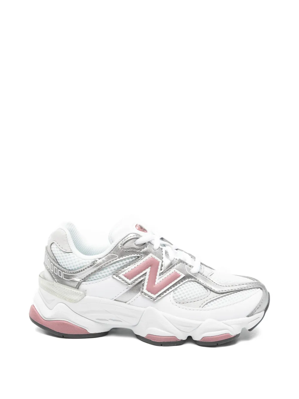 New Balance Kids lace-up fastening sneakers - Bianco