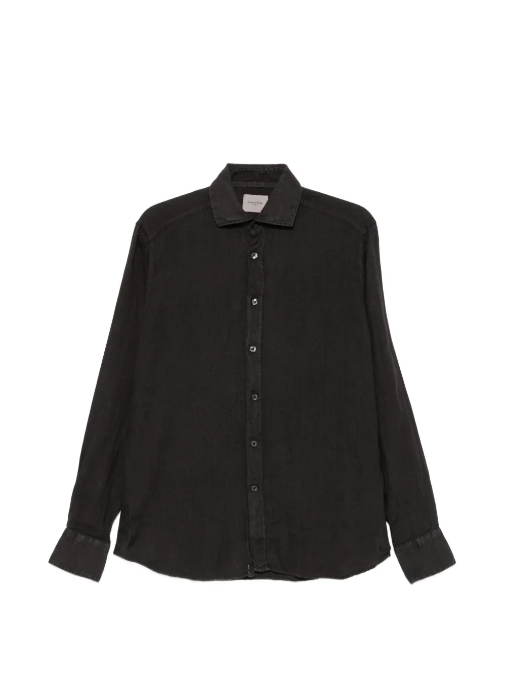 Tintoria Mattei long-sleeved shirt - Nero