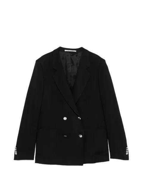 Tagliatore blazer con solapas de muesca y doble botonadura