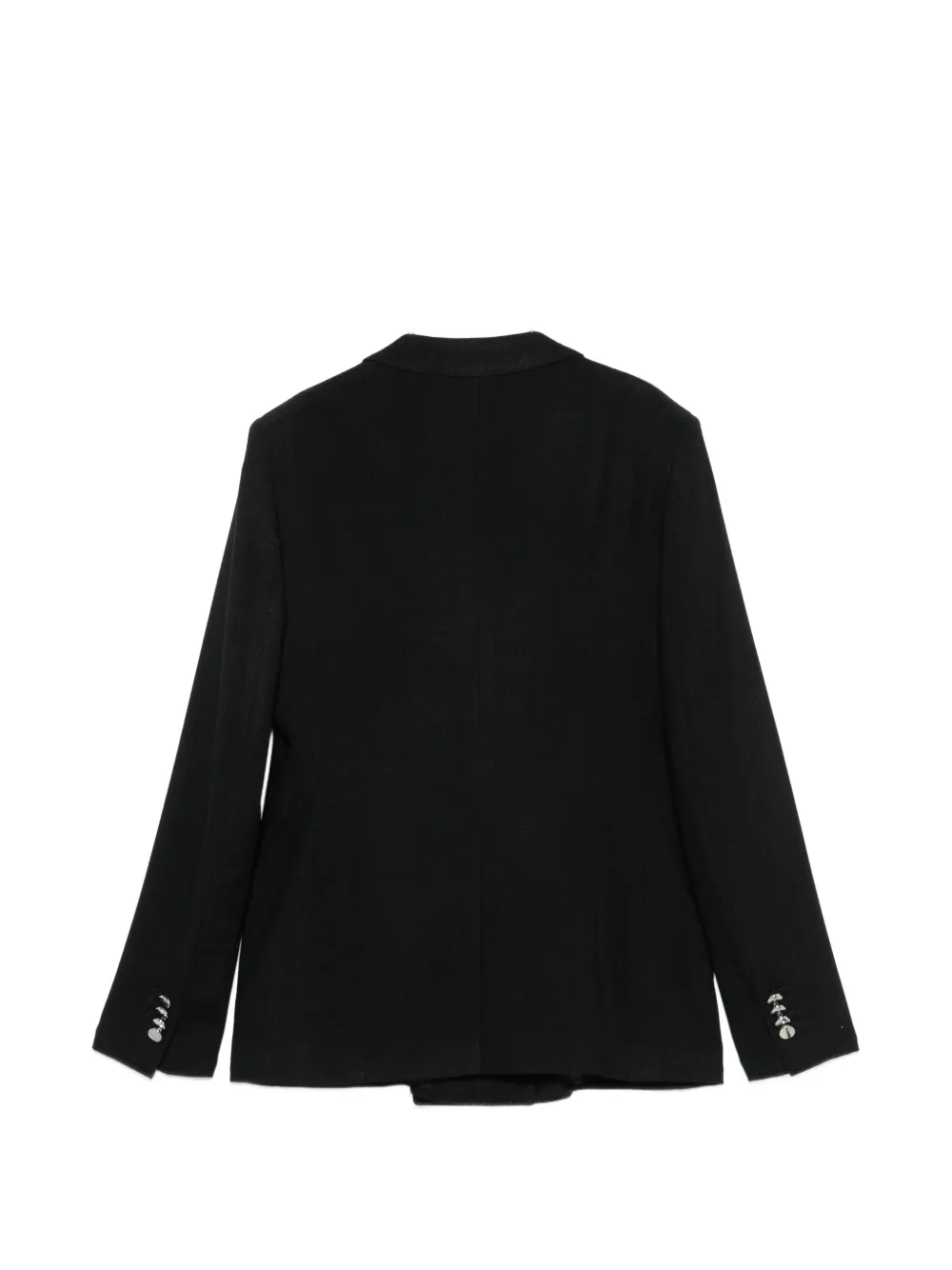 Tagliatore Blazer met enkele rij knopen Zwart