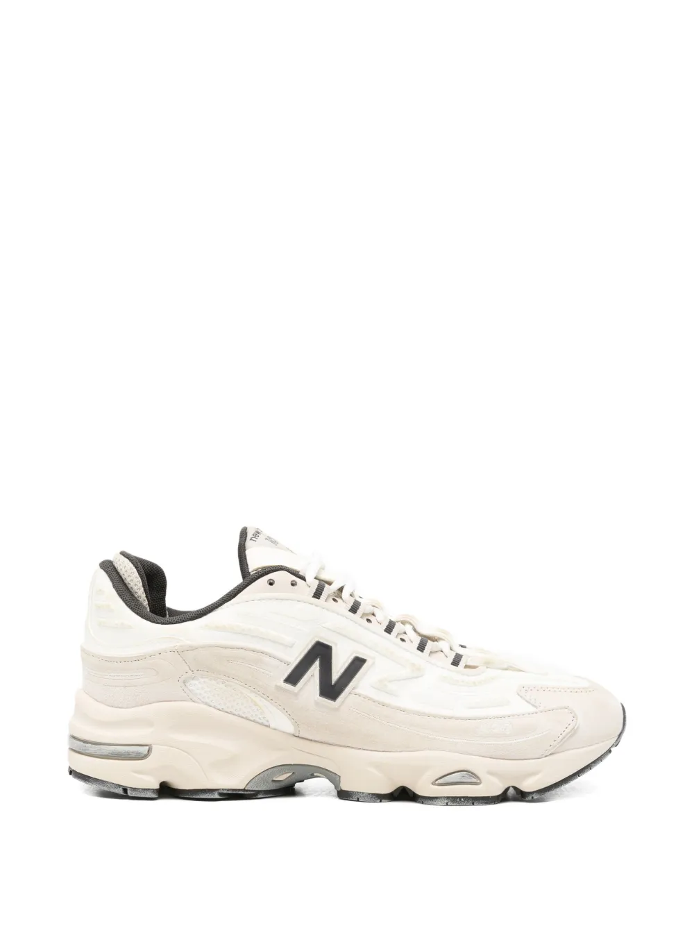 New Balance 1000 mesh-panelled sneakers - Toni neutri