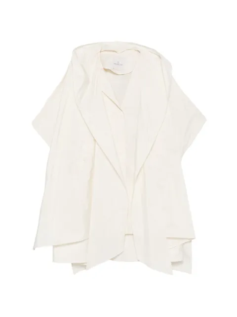 Moncler hooded cape 