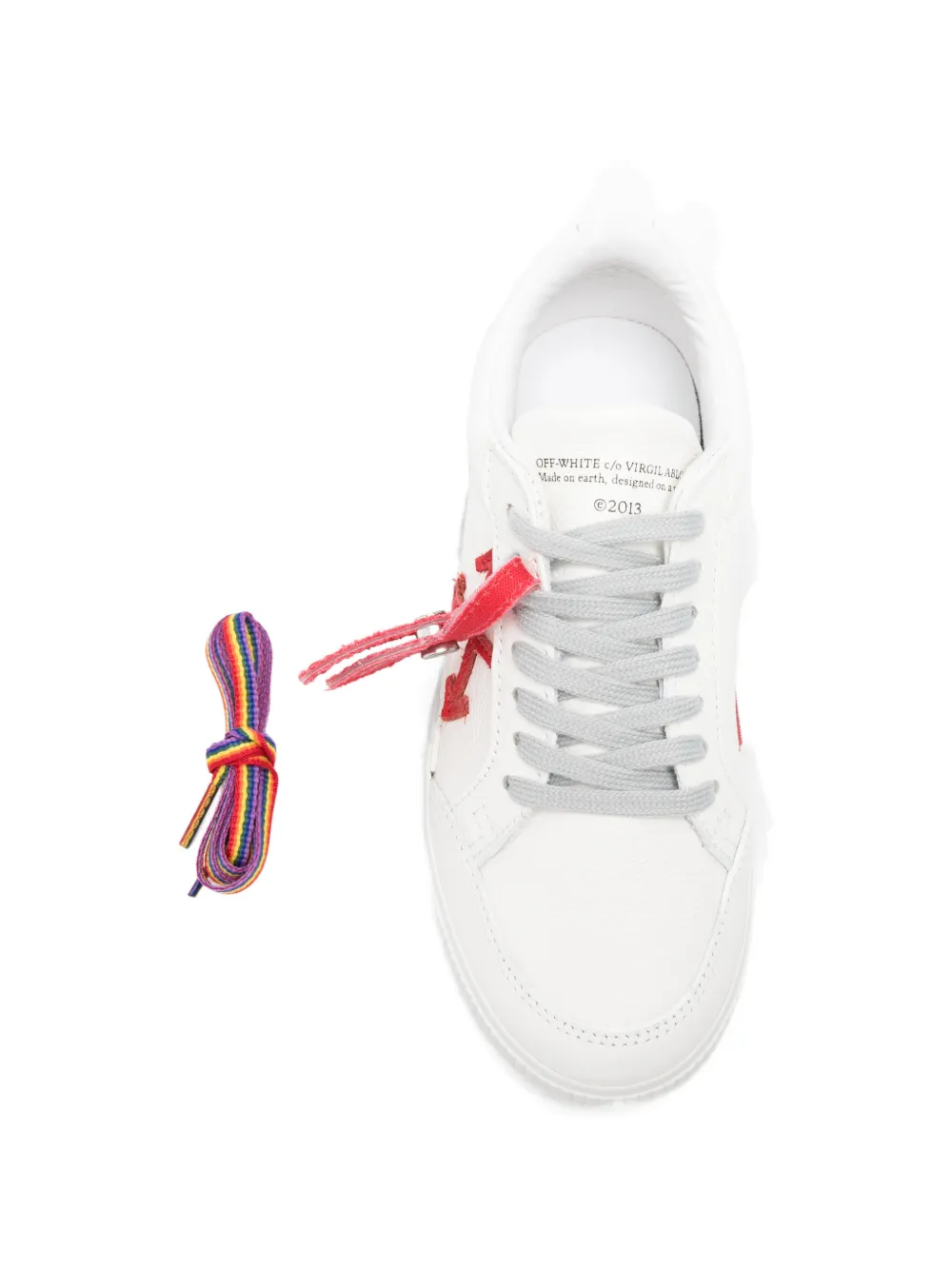 Off-White Kids Arrows sneakers Wit