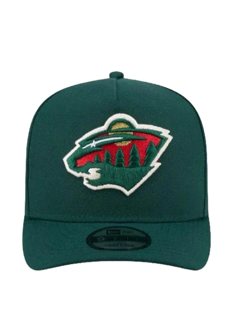 NEW ERA CAP x Minnesota Wild NHL 9FIFTY snapback-fastening baseball cap 