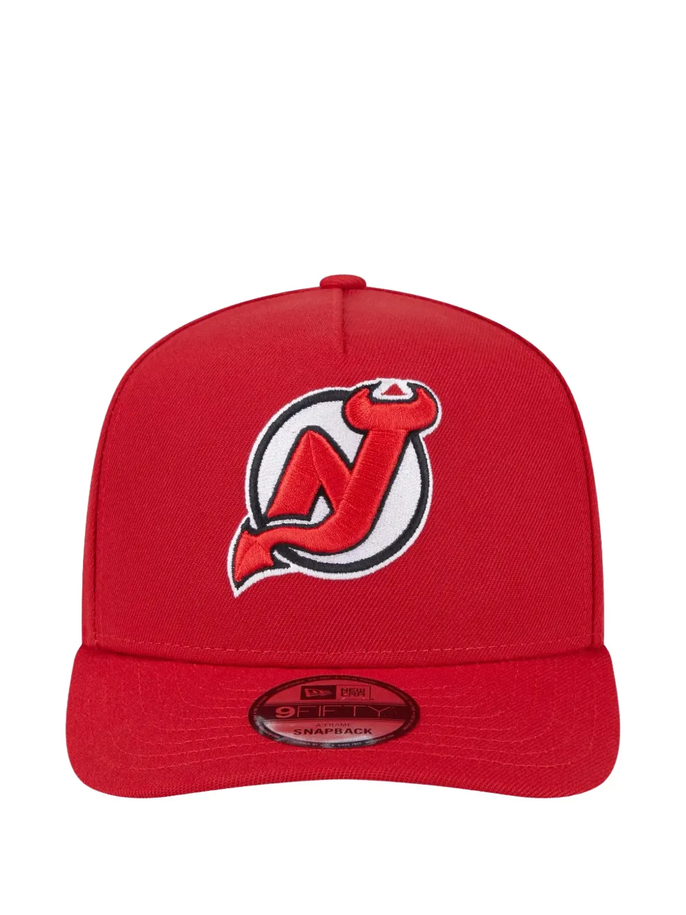 NEW ERA CAP 9FIFTY A-Frame New Jersey Devils snapback cap - Rot