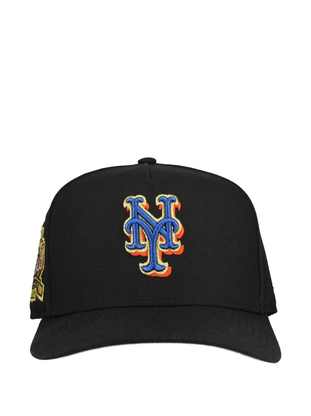 NEW ERA CAP 9FIFTY New York Mets 40th Anniversary a-frame snapback hat - Nero