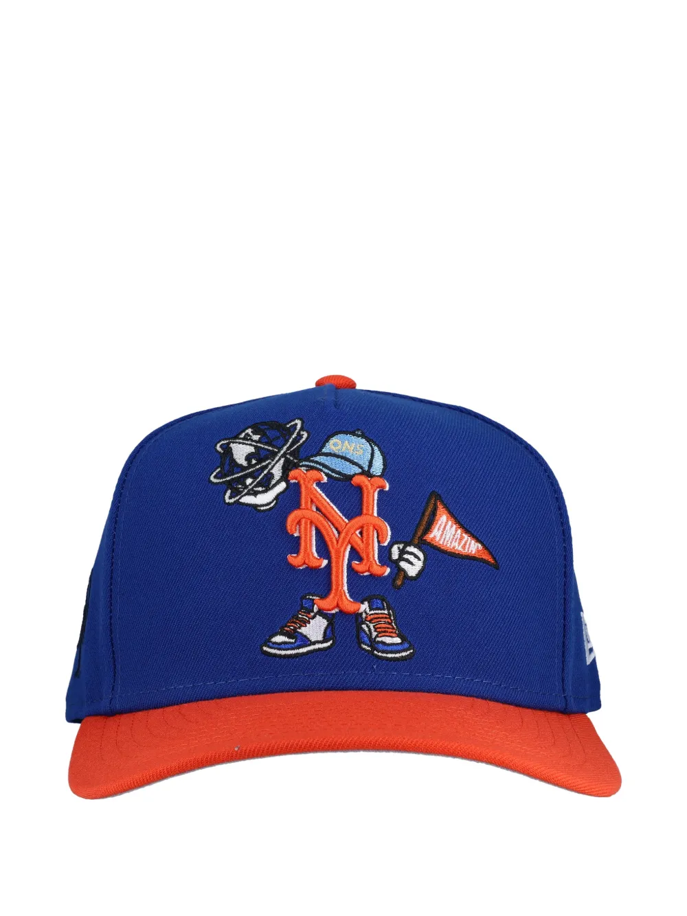 NEW ERA CAP 9FIFTY A-Frame New York Mets Cartoon snapback cap - Blu