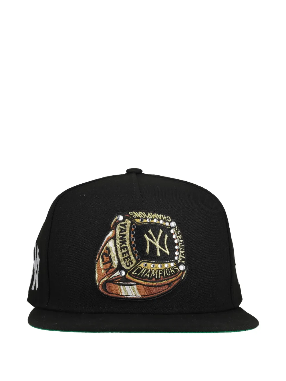 NEW ERA CAP x New York Yankees snapback-fastening baseball cap - Nero