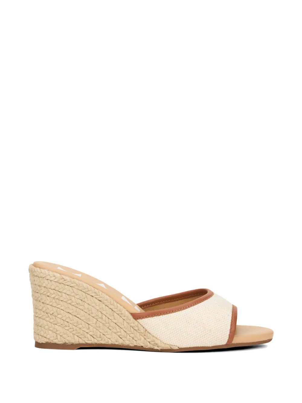 Manebi wedge heeled sandals Beige