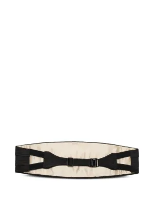 Enfants Riches Déprimés Braided Leather Belt | Black | FARFETCH