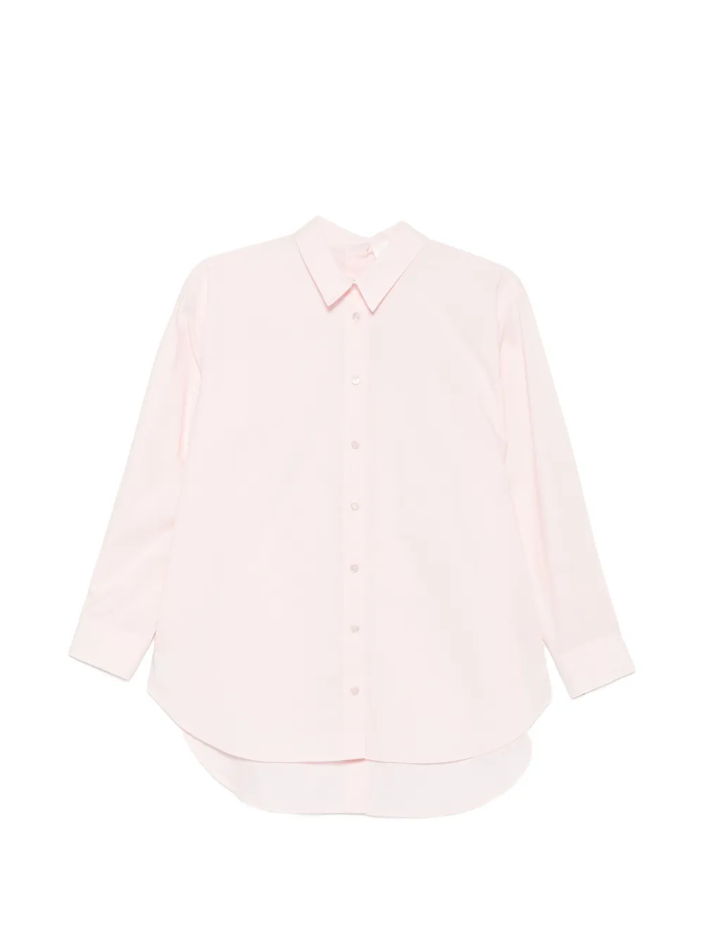 Solotre Buttoned Shirt In Pink
